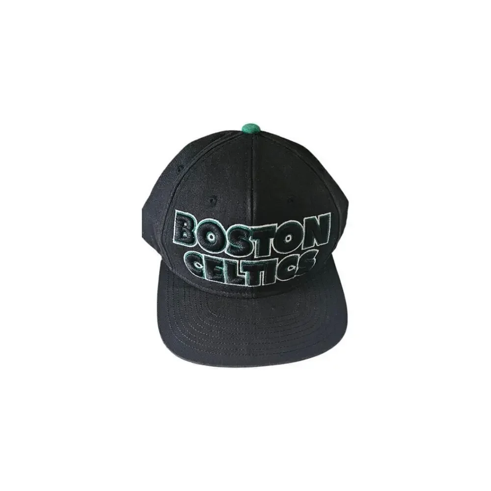 adidas Boston Celtics Youth NBA Draft Authentic Snapback Hat - Kelly Green
